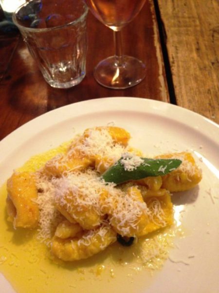 pumpkin gnocchi pompoen gnocchi