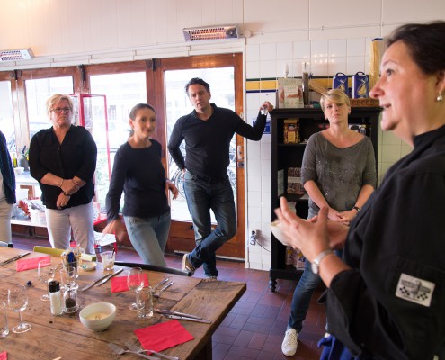 workshop Nicoletta la cucina del sole amsterdam