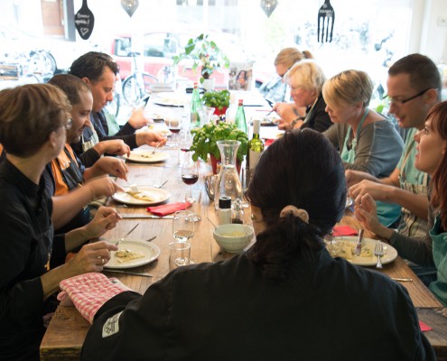 Workshop degustation la cucina del sole amsterdam