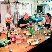 Lunch Workshop with Your Own Group La Cucina del Sole Amsterdam