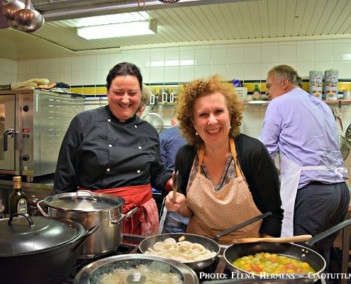 kookles La Cucina del Sole cooking lesson