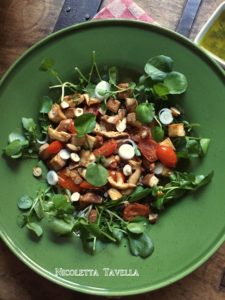 vegetarische maaltijdsalade big vegetarian salad