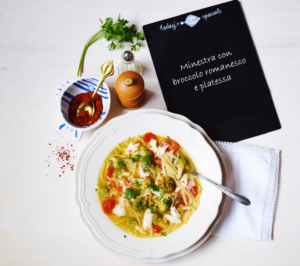 Christmas eve roman soup