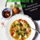 romanesco broccoli and plaice soup