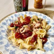 sicilian pasta with tuna
