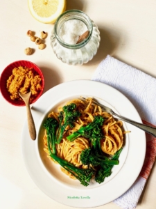 carrot and hazelnut pesto