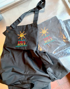 apron La Cucina del Sole