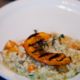 risotto mushrooms and pumpkin