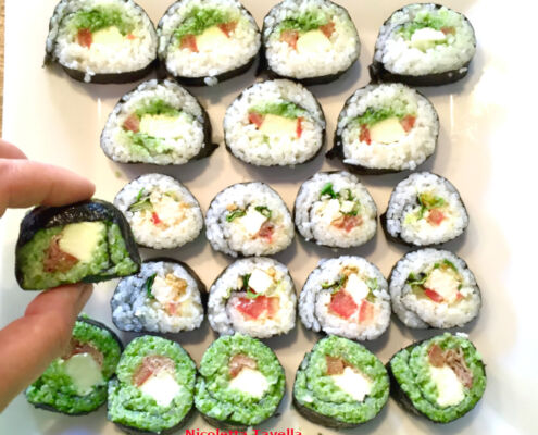 Italian sushi class