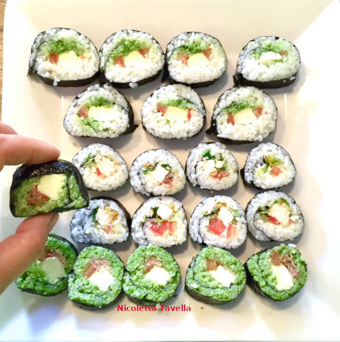Italian sushi class