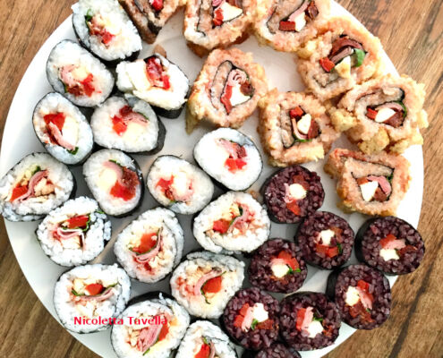 Italian sushi class