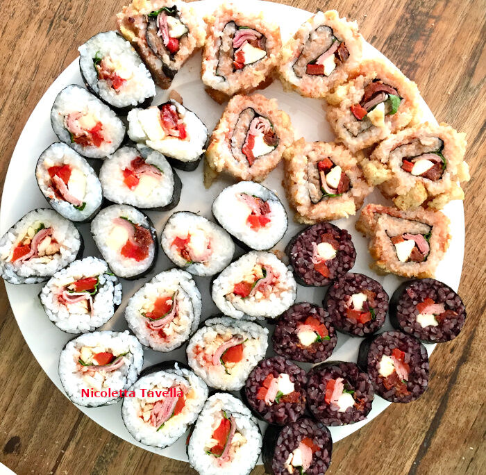 Italian sushi class