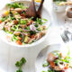 baby potato and mackerel salad