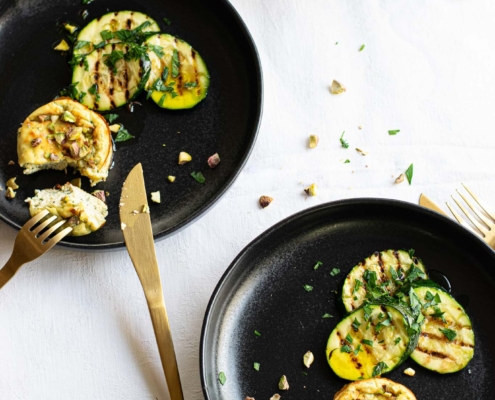 baked ricotta with herbs 5