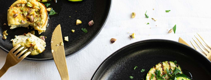 baked ricotta with herbs 5