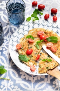 zero waste frittata