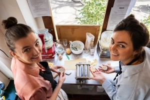 Italian cooking class Amsterdam