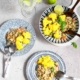Quinoa salad with vegetables
