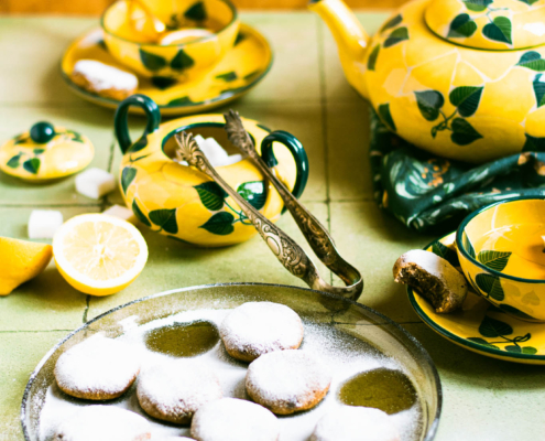 hazelnut cookies