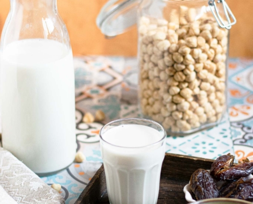 hazelnut milk