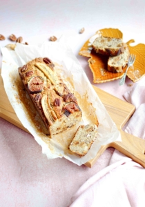 Gluten free banana bread