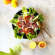 ROMAINE SALAD WITH WILD GOOSE PASTRAMI